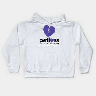 Pet Loss Foundation Big Heart Kids Hoodie